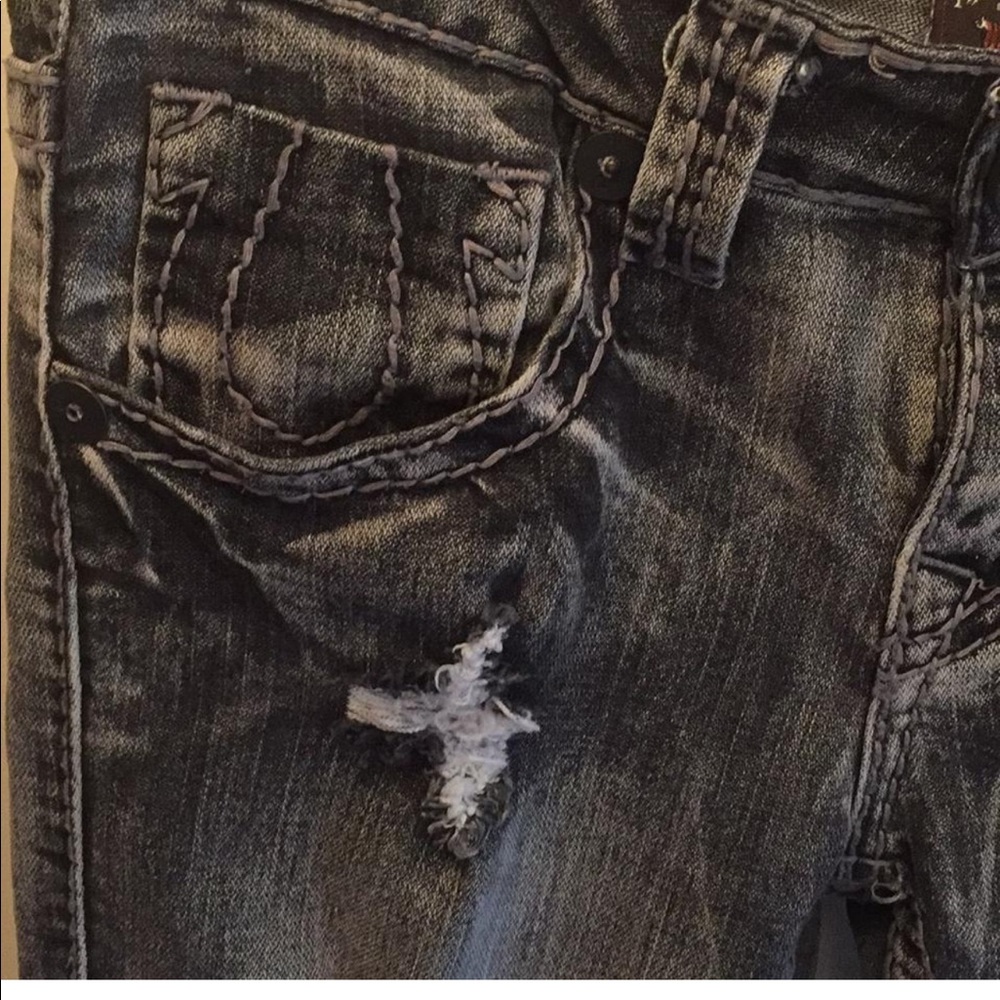 True religion jeans size 27 - Picture 6 of 7